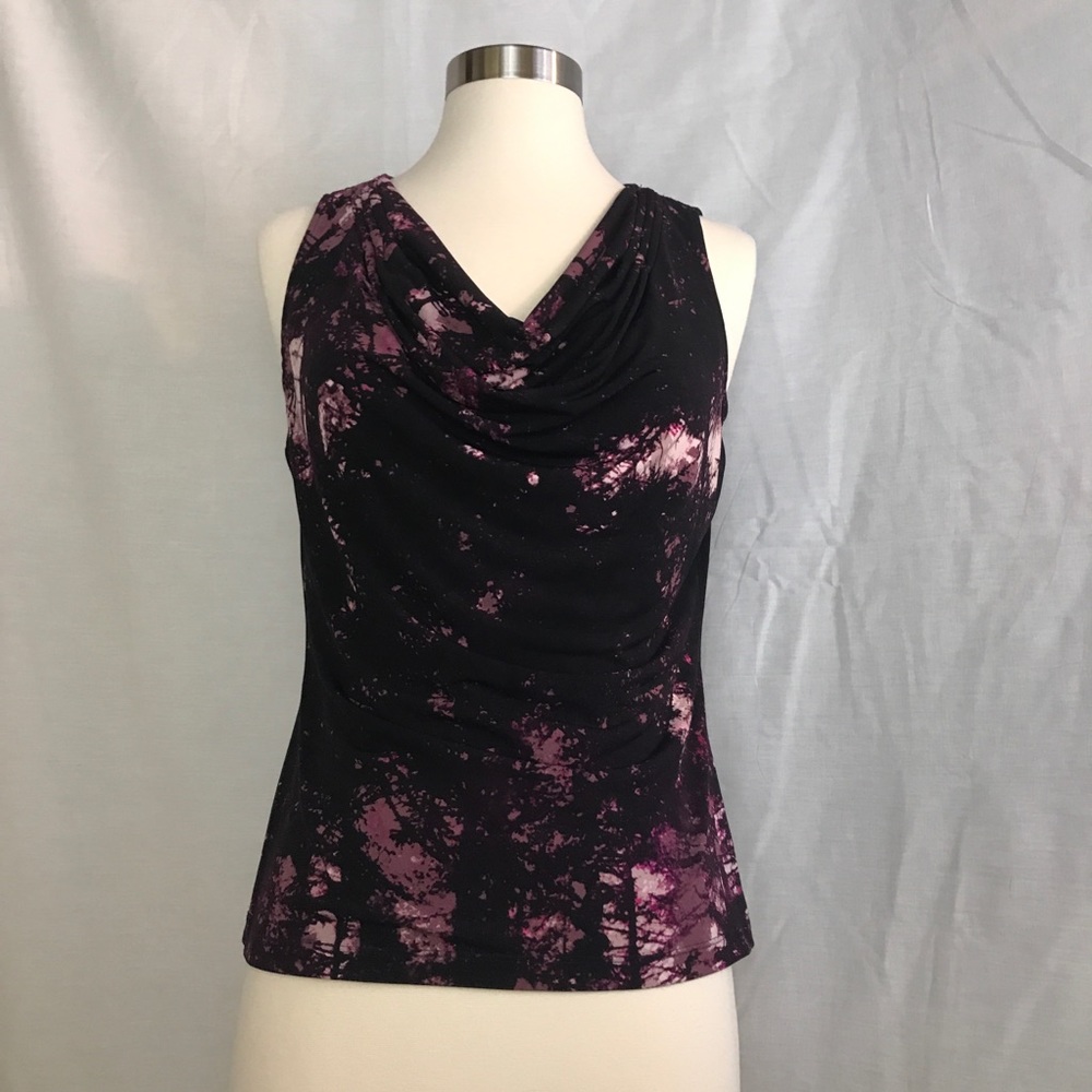Calvin Klein | Sleeveless Scoop Neck Top